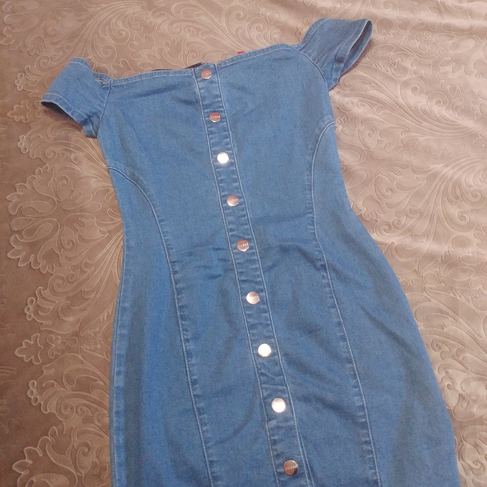 GUESS denim dress